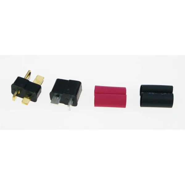J Perkins T-Style Polarized Connector Set