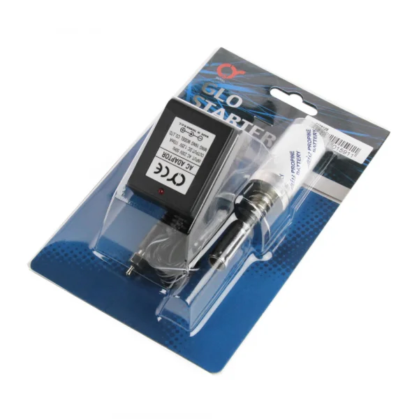 J Perkins Glo-Start Clip(L) 2400Mah Nimh+Charger (3Pin)