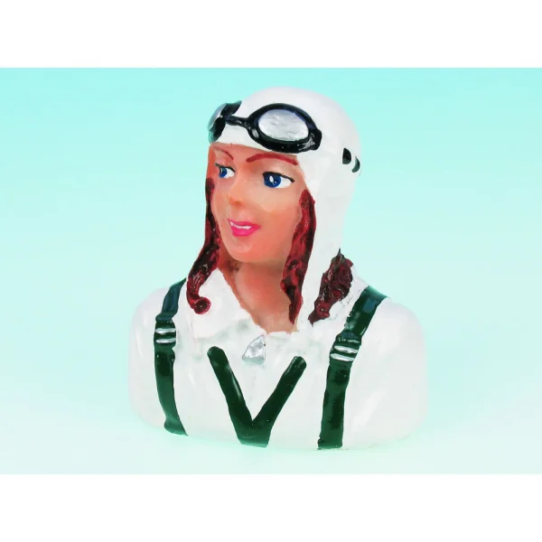 J Perkins JP Small Female Pilot (Painted) P16