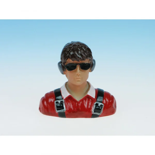 J Perkins JP Pilot Red (Painted) P70