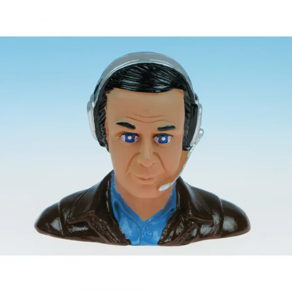 J Perkins JP Pilot Cap (Painted) P61B