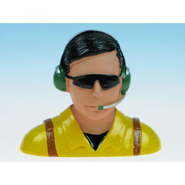 J Perkins JP Pilot Yellow (Painted) P61A