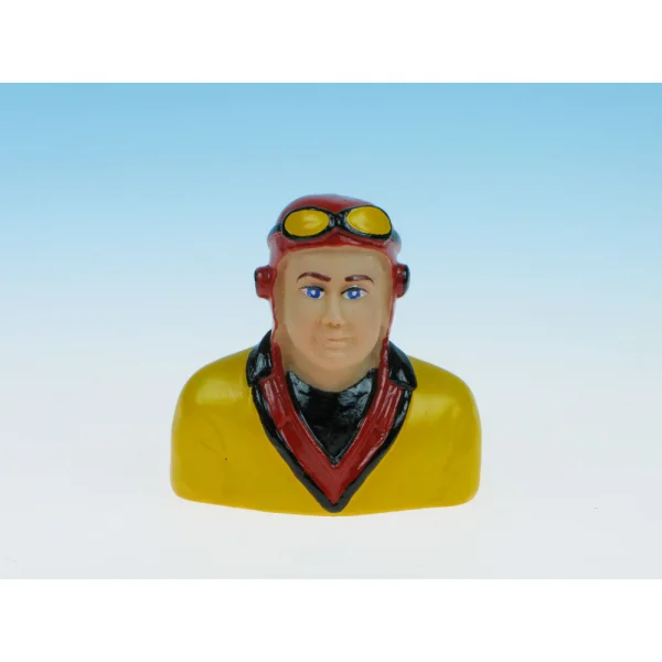 J Perkins JP Pilot Yellow/Red (Painted) P26