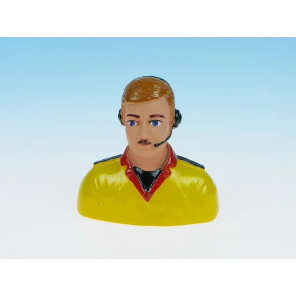 J Perkins JP Pilot Yellow (Painted) P25