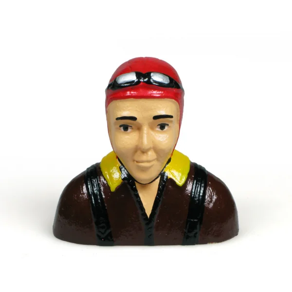 J Perkins JP Pilot Sports Brown/Red (Painted) P72