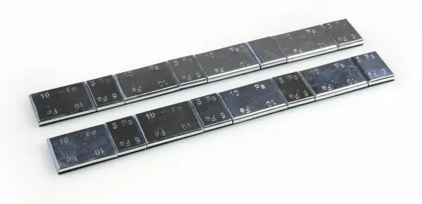 Self Adhesive Lead Free Weights - 60g - 2 Strips — image 3 of 3