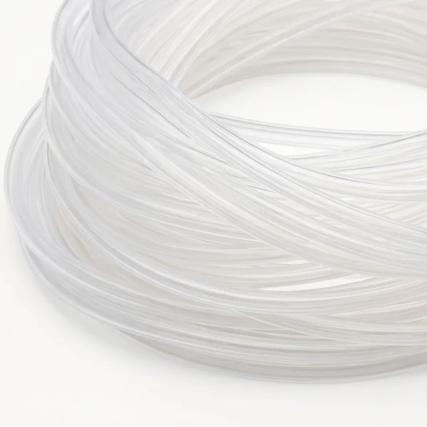 J Perkins 2mm (3/32) Thick Silicone Fuel Tube 25M