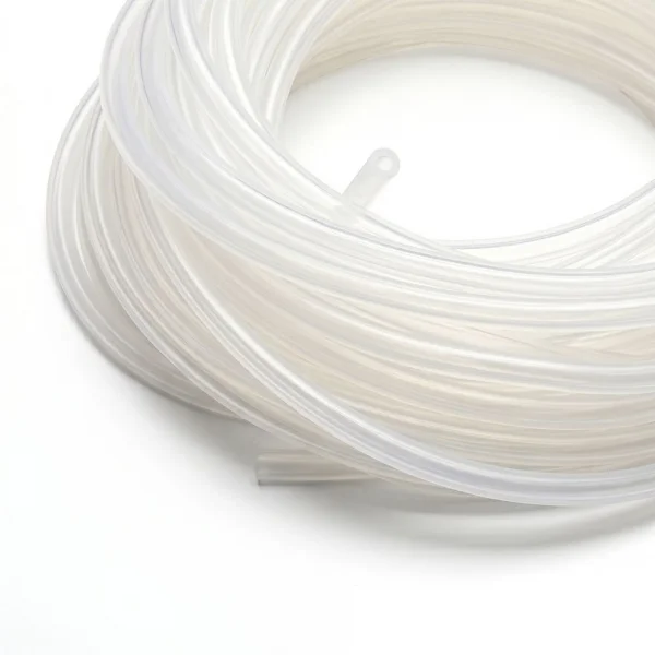 J Perkins 3mm (1:8) Thick Silicone Fuel Tube 25Mtr