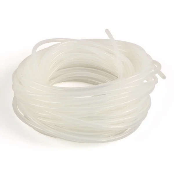 J Perkins 4mm (5/32) Thick Silicone Tube 25Mtr