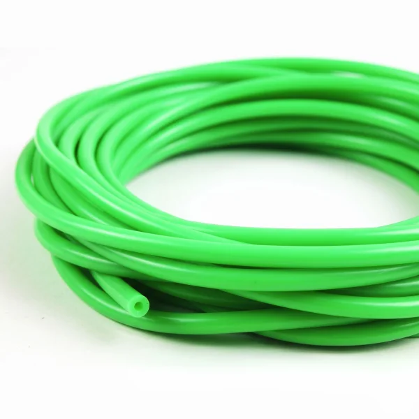 J Perkins 3/32 (2mm) Neon Green Fuel Tube 10Mt