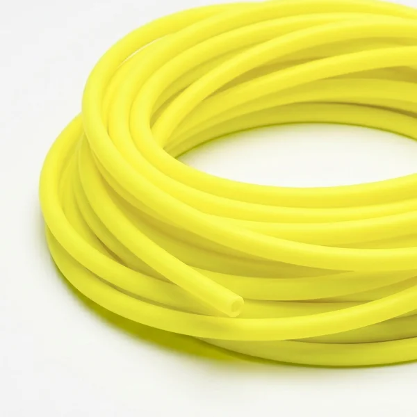 J Perkins 3/32 (2mm) Neon Yellow Fuel Tube 10M
