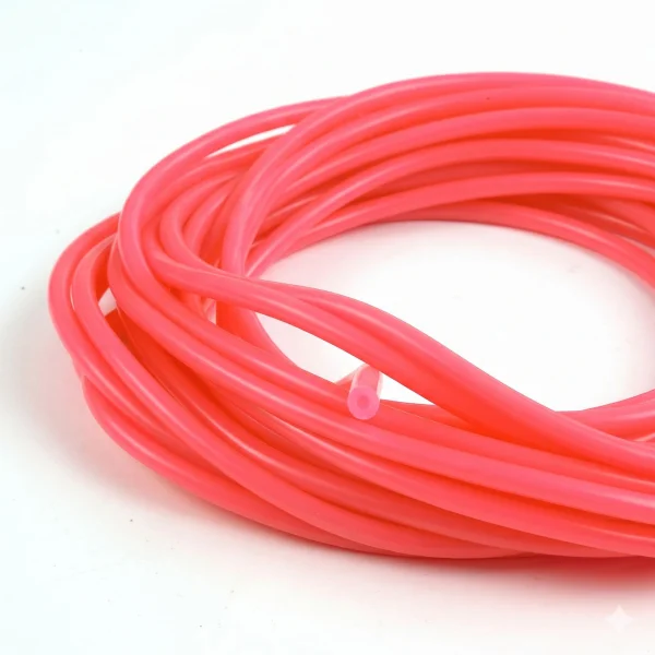 J Perkins 3/32 (2mm) Neon Pink Fuel Tube 10M