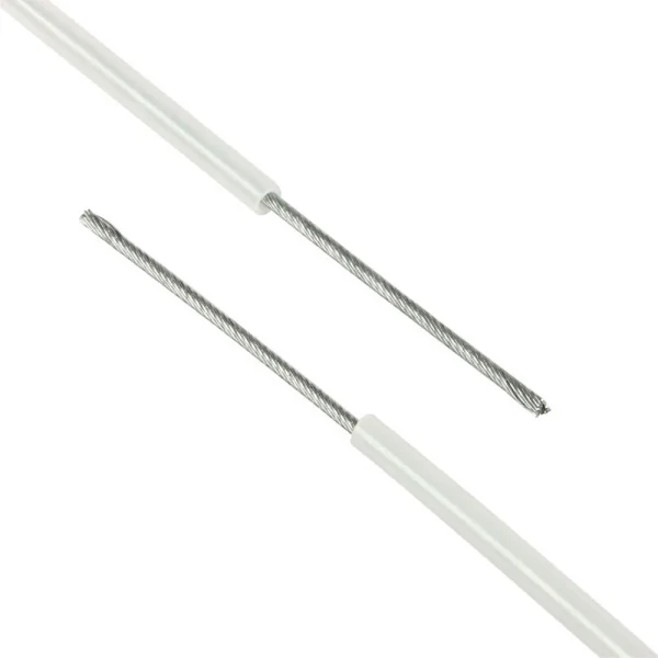 JP Stainless Steel Bowden Cable (0.5m) with Nylon Outer