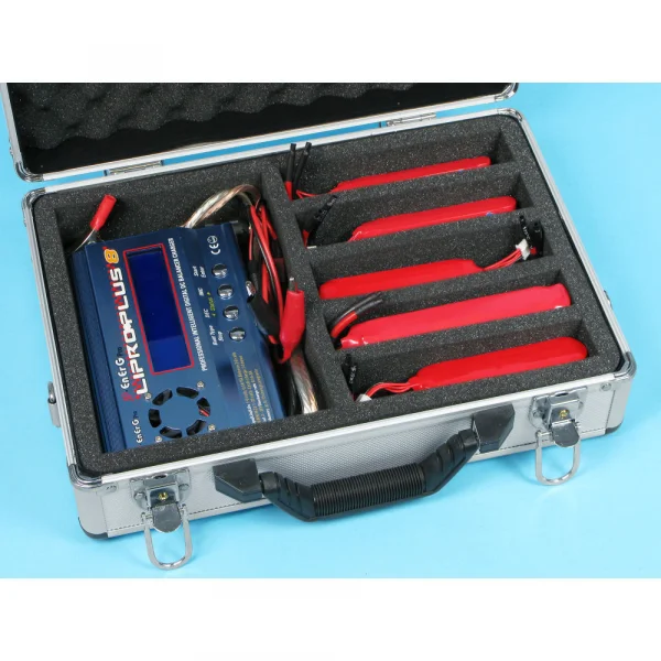 JP Aluminium Battery and Charger Case &mdash; image 2 of 4