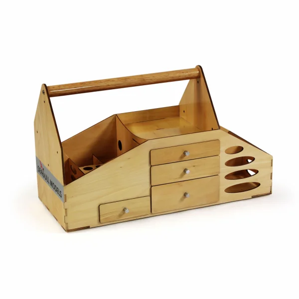 Seagull Field Flight Box And Model Stand