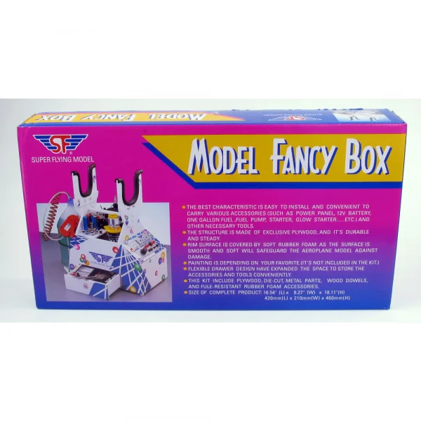 JP Fancy Model Flight Box
