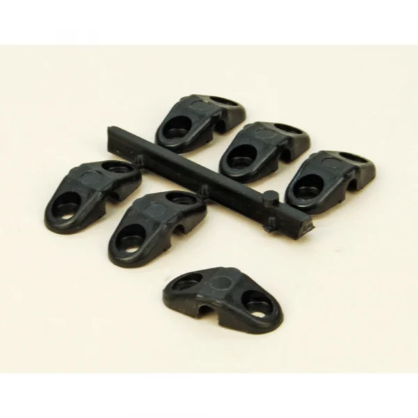 SLEC Sl15 Saddle Clamps 8G (6X20)