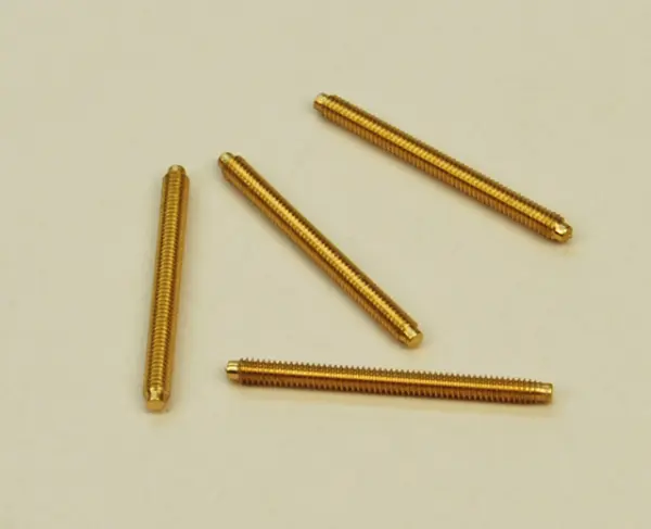 K+S SL17 Threaded Brass Rod 1.0Ins M2 (4X10) &mdash; image 2 of 2