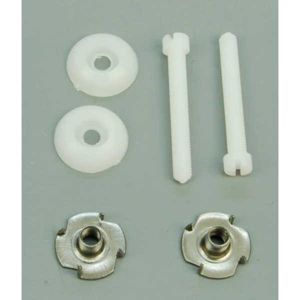 SLEC Sl95 Nylon Wing Bolts M6 (2X10)