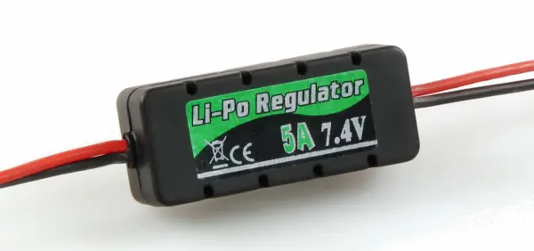 EnErG Pro Li-Po Regulator 7.4 Volt (5 AMP) &mdash; image 3 of 3