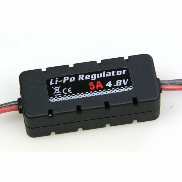 EnErG Pro Li-Po Regulator 4.8 Volt (5 AMP)