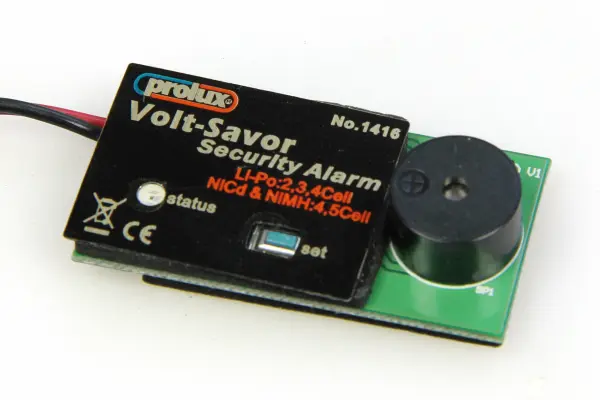 EnErG Pro Li-Po Low Voltage Alarm (Flash/Beep) 2-4 Cell &mdash; image 2 of 2