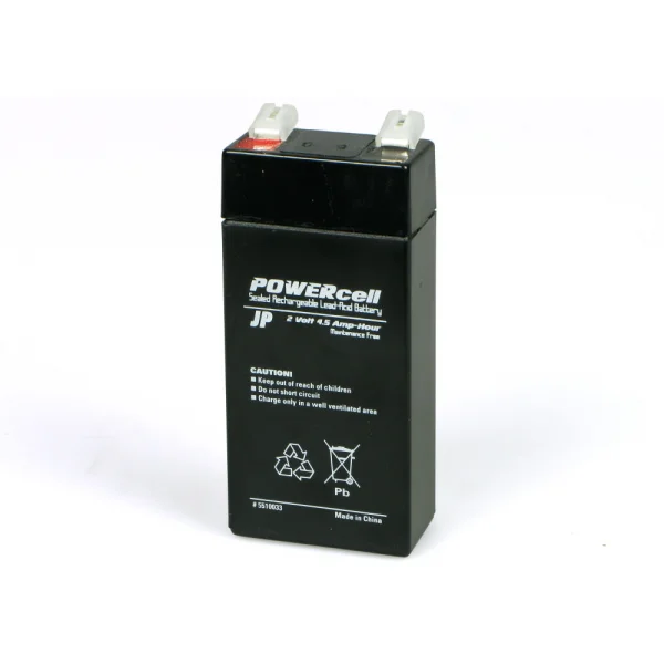 2V 4.5 AMP Powercell Gel Battery