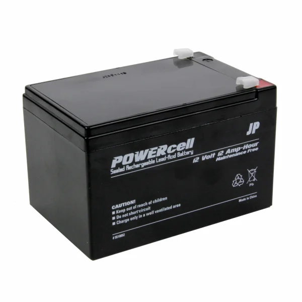 JP 12V 12Ah Powercell Gel Battery