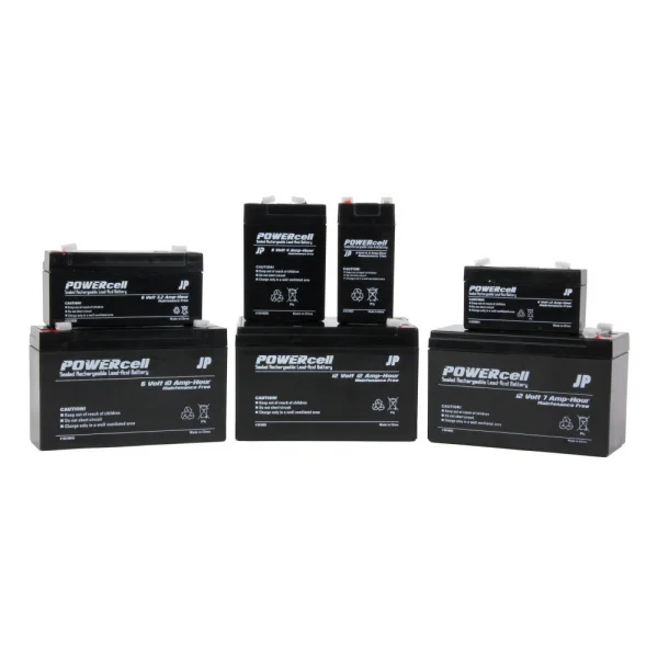 J Perkins 6V 1.2Ah Powercell Gel Battery