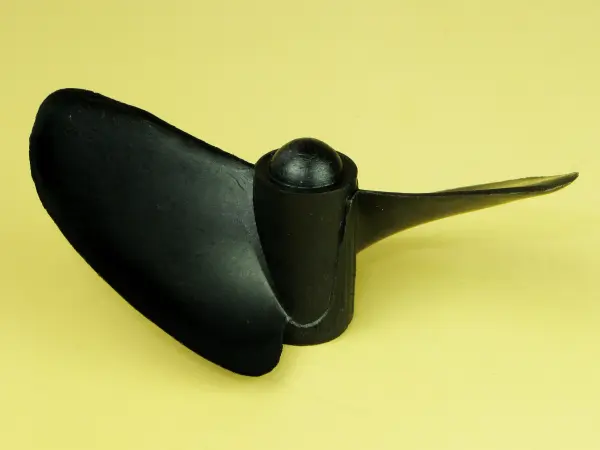 J Perkins M5 - 55X Boat Propeller — image 3 of 3
