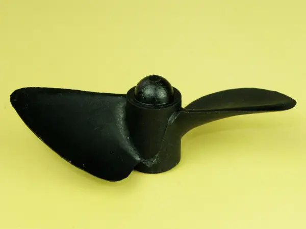 J Perkins M5 - 55S Boat Propeller &mdash; image 3 of 3