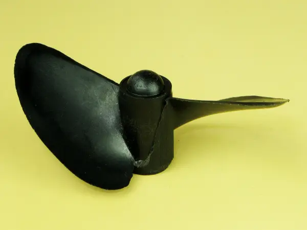 J Perkins M4 - 55X Boat Propeller — image 3 of 3