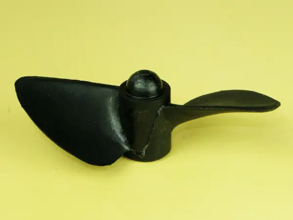 J Perkins M4 - 55S Boat Propeller &mdash; image 3 of 3