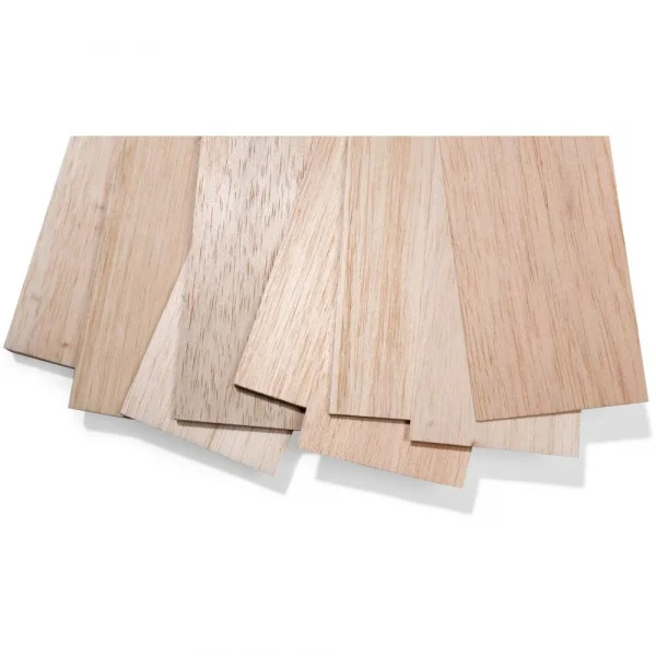 2.5mm x 100mm x 1mtr SHEET BALSA ** CLEARANCE **