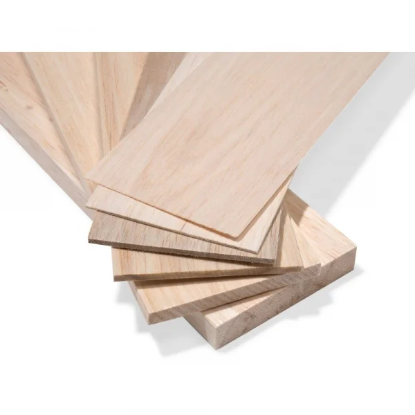 2.5mm x 100mm x 1mtr SHEET BALSA ** CLEARANCE **