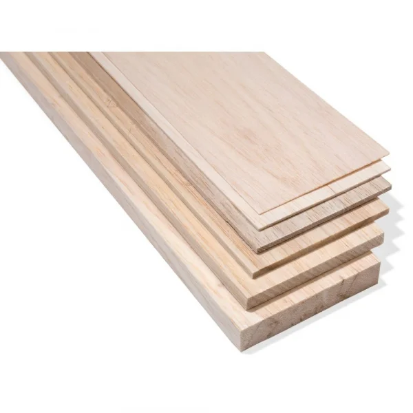 2.5mm x 100mm x 1mtr SHEET BALSA ** CLEARANCE **