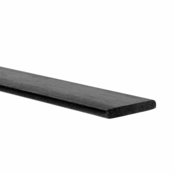 J Perkins Carbon Fibre Batten/Strip 0.5mm X 5.0mm X 1Mt