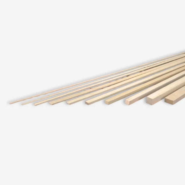 J Perkins 1:16 X 1:8 X 36 Strip Balsa