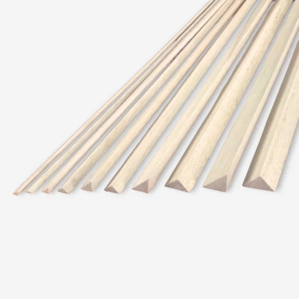 J Perkins 1/4 X 1/4 X 36 Triangle Balsa ** CLEARANCE **