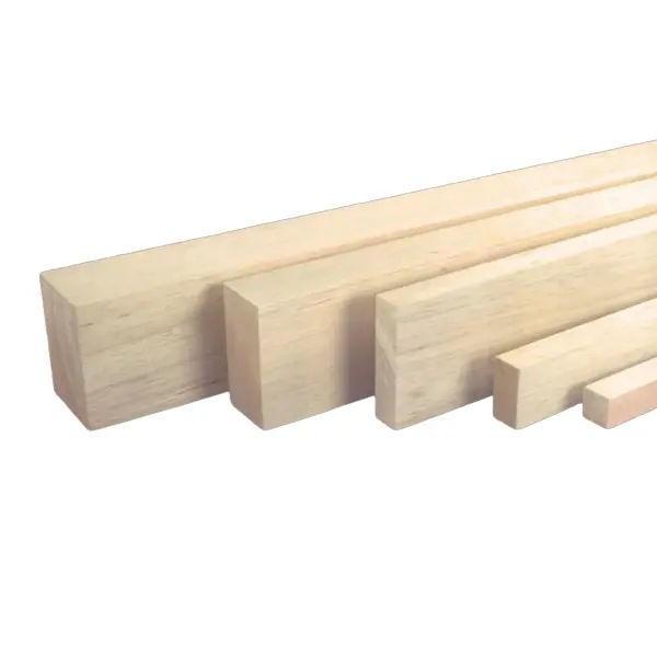 J Perkins 3 X 4 X 36 Block Balsa — image 1 of 3