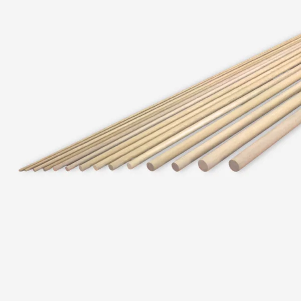 J Perkins 16mm-(5/8) Hardwood Dowel 900mm