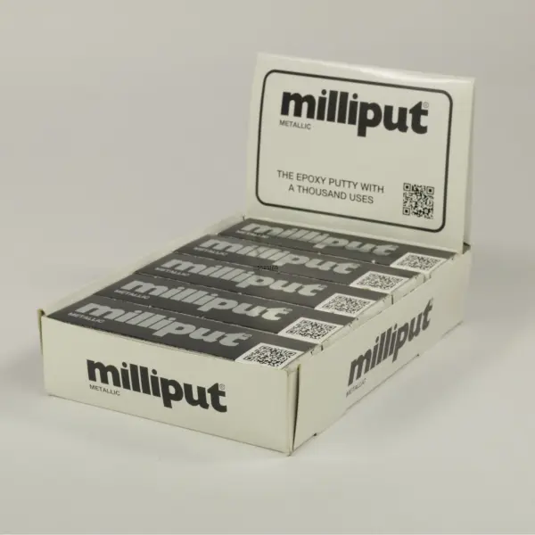 Milliput Metallic Black (10 pcs) — image 2 of 3