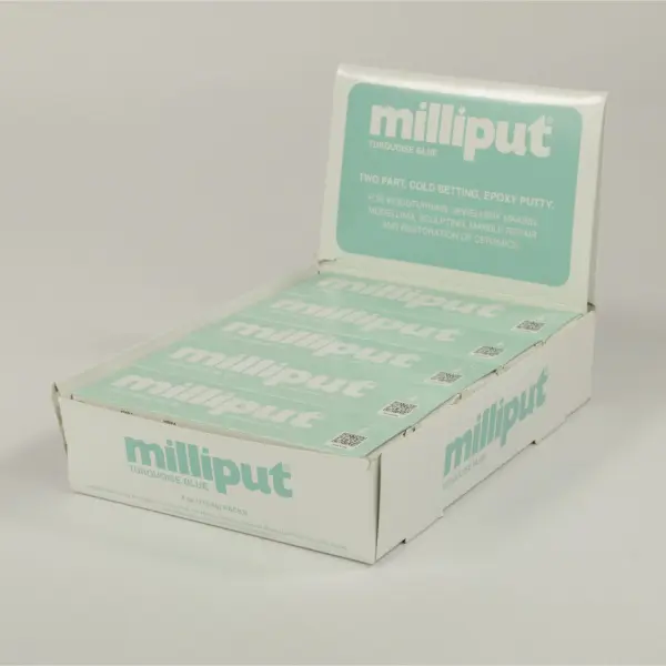 Milliput Turquoise Blue (10pcs) — image 2 of 7
