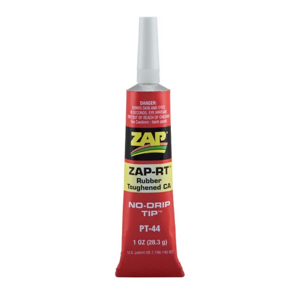 Pt44 Zap-Rt Rubber Toughened Ca 1Oz 28.3G (6)