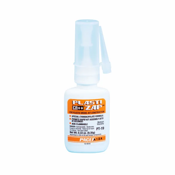 Plasti-Zap Ca+ 1/3Oz (12) Pt19