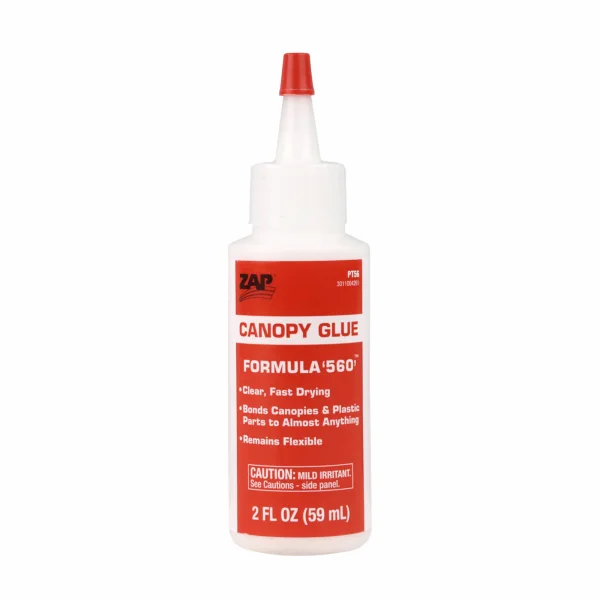 Zap Formula 560 Canopy Glue 3Oz (6) Pt56