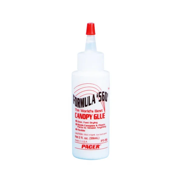 Zap Formula 560 Canopy Glue 3Oz (6) Pt56