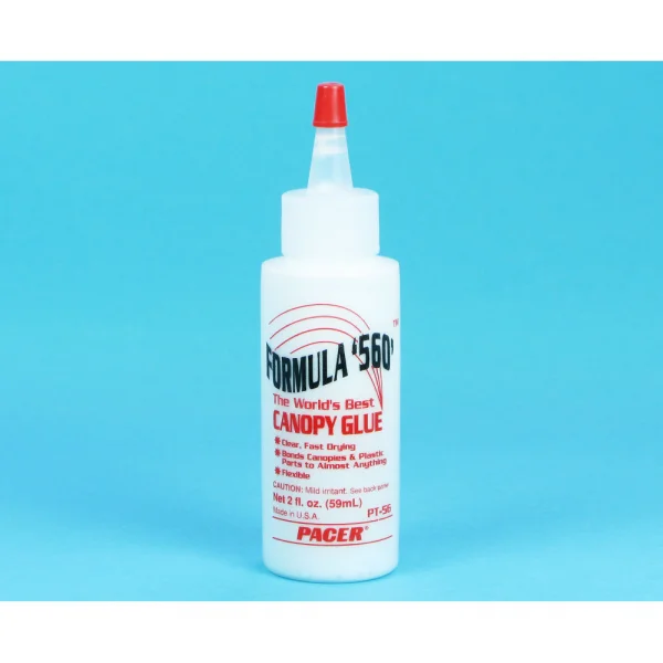 Zap Formula 560 Canopy Glue 3Oz (6) Pt56