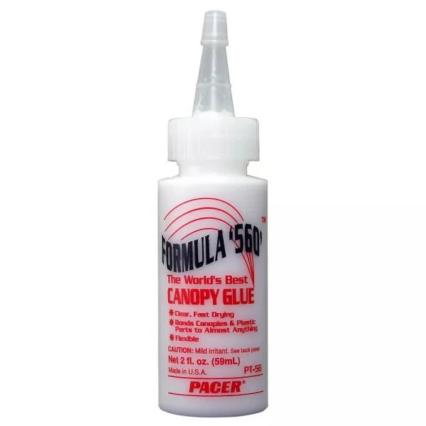 Zap Formula 560 Canopy Glue 3Oz (6) Pt56