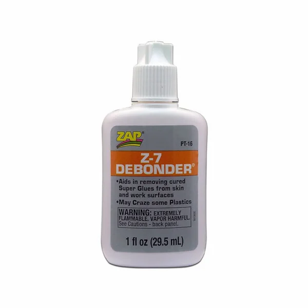 Zap Debonder Z-7 1Oz (6) Pt16